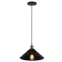 Lampa wisząca ze stożkowym, czarnym kloszem 31-58140 z serii SCRIMI