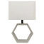 Ceramiczna, geometryczna lampka stołowa 41-68545 z serii VIDAL