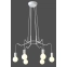 Lampa wisząca bez kloszy, minimalistyczny żyrandol 36-71026 z serii BASSO