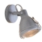 "Betonowa" lampa ścienna w stylu przemysłowym 91-71101 z serii CRODO