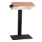 Dekoracyjna, minimalistyczna lampka biurkowa 41-78346 z serii BANKIER