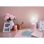 Subtelna, różowa lampka do pokoju dziewczynki 41-79855 z serii INER 2