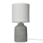 Ponadczasowa, abażurowa lampka nocna do sypialni 41-79886 z serii INER 4