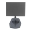 Abażurowa lampka stołowa na betonowej nodze 41-79923 z serii ANIMI