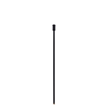 Pojedyncza tuba punktowa - czarny mat 100cm DH 9230 z serii ALHA N