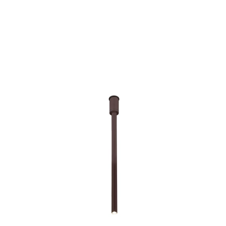 Nieruchoma tuba spot - czekolada mat 80cm DH 9681 z serii ALHA Y