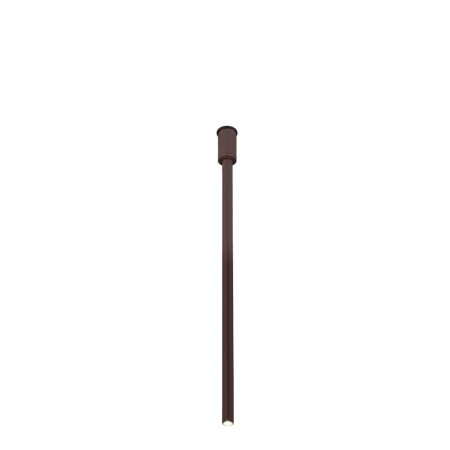 Prosta lampa punktowa - czekolada mat 100cm DH 9687 z serii ALHA Y