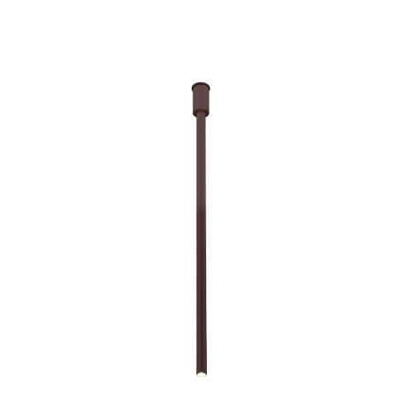 Ozdobna, punktowa oprawa - czekolada mat 110cm DH 9690 z serii ALHA Y