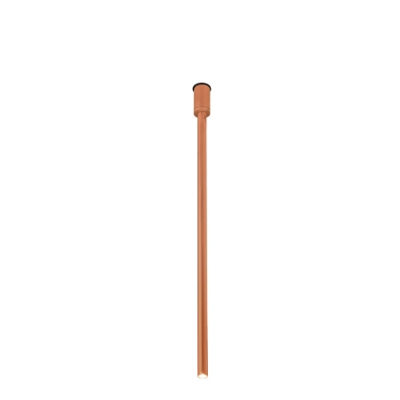Długi, wąski spot tuba - miedź mat 110cm DH 9691 z serii ALHA Y