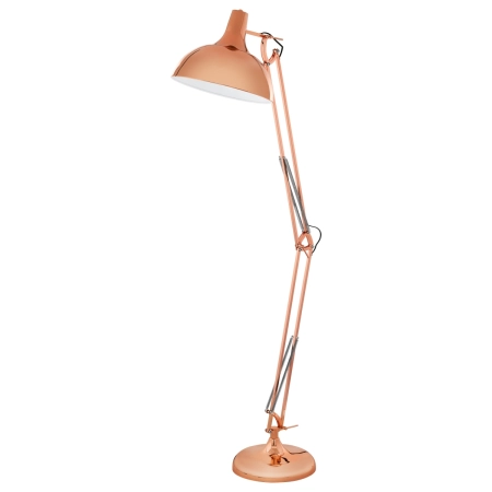 Designerska, regulowana lampa podłogowa 94705 z serii BORGILLIO