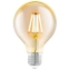 Ozdobna żarówka Edisona LED z filamentem 110052 E27 G80 4W 2200K