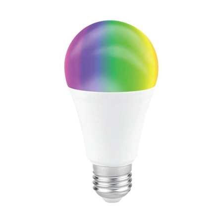 Żarówka LED z pilotem RGB zmiana kolorów E27 9W 720lm EKO-LIGHT EK682