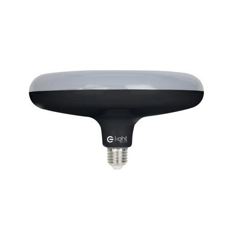 Żarówka UFO z czarnym kablem w oplocie E27 15W EKO-LIGHT EKZA1580
