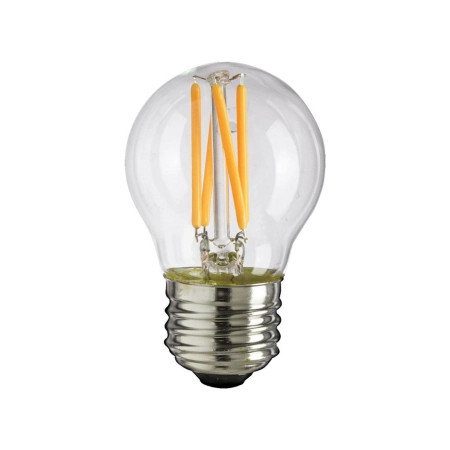 Żarówka filamentowa LED duży gwint E27 barwa ciepła 4W EKO-LIGHT EKZF983