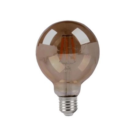 Żarówka smoked kulka LED dymiona filament E27 ciepła 6W EKO-LIGHT ML550