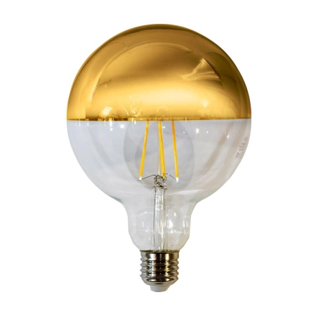Żarówka filamentowa LED złota E27 7,5W barwa ciepła EKO-LIGHT EKZF1435
