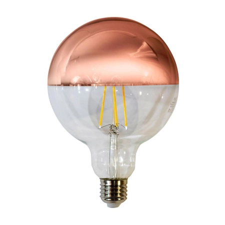 Żarówka dekoracyjna LED E27 różowe złoto 7,5W EKO-LIGHT EKZF1466