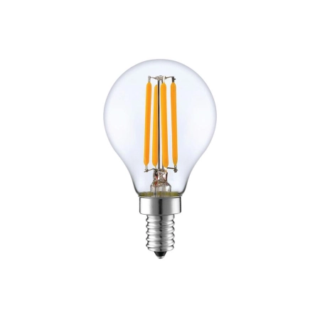 Żarówka filamentowa kulka LED gwint E14 4W neutralna EKO-LIGHT EKZF380