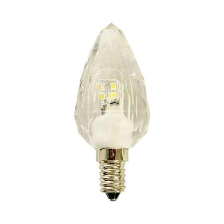Żarówka LED kryształ świeca gwint E14 neutralna 4,3W EKO-LIGHT EKZA1649