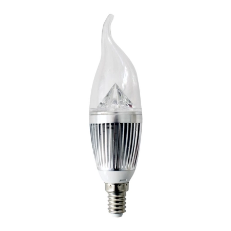 Żarówka LED świeczka ozdobna płomyk gwint E14 4W EKO-LIGHT EKZA0419