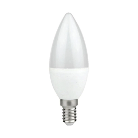 Żarówka LED świeczka mały gwint E14 barwa zimna 7W EKO-LIGHT EKZA5100