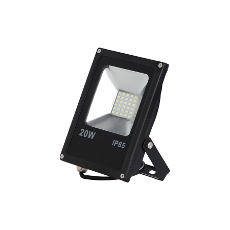 Naświetlacz LED zewnętrzny czarny barwa zimna 6000K EKO-LIGHT EKN972
