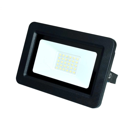 Naświetlacz LED zewnętrzny czarny barwa zimna 6000K EKO-LIGHT EKN009