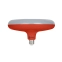 Żarówka UFO z czerwonym kablem w oplocie E27 15W EKO-LIGHT EKZA1566