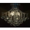 Kryształowa lampa sufitowa w chromie 5191/4 8C z serii WENECJA 2