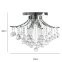Kryształowa lampa sufitowa w chromie 5191/4 8C z serii WENECJA - wymiary
