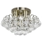 Elegancka lampa kryształowa 6773/4 21QG z serii MONACO