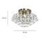 Elegancka lampa kryształowa 6773/4 21QG z serii MONACO - wymiary