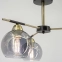 Lampa sufitowa ze szklanymi kloszami 2212/3 BL 21QG z serii CARO - 2