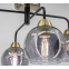 Lampa sufitowa z kloszami, kolor mosiądz 2213/4 BL 21QG z serii ASPEN - 2