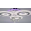 Dekoracyjna lampa sufitowa z kryształami DRS2210/3 8C z serii MARBELLA - 4