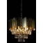 Stylowa, kryształowa lampa wisząca 6268/4 TR z serii VALETTA - 2