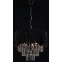 Elegancki, kryształowy żyrandol dark glamour 6269/4 BL z serii ARIZONA - 2