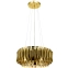 Elegancka lampa wisząca w stylu glamour 6236/3 TR z serii KARINA