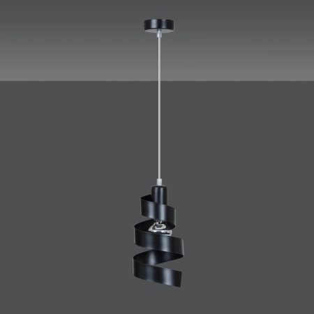 Dekoracyjna, loftowa lampa wisząca do kuchni 352/1 z serii SAGA - 3