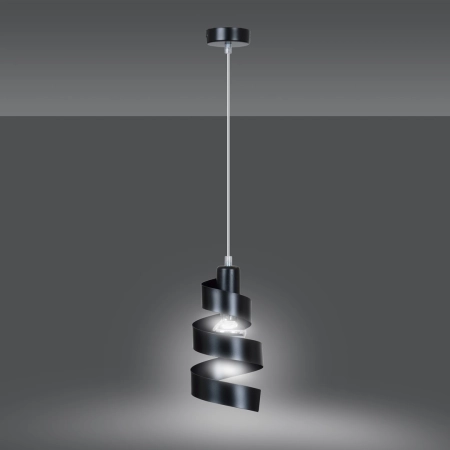 Dekoracyjna, loftowa lampa wisząca do kuchni 352/1 z serii SAGA - 4