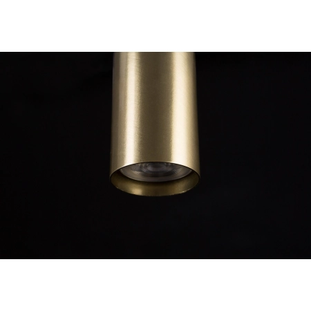 Czarno-złota lampa sufitowa z dwoma źródłami światła 655/2 serii VERNO - 6