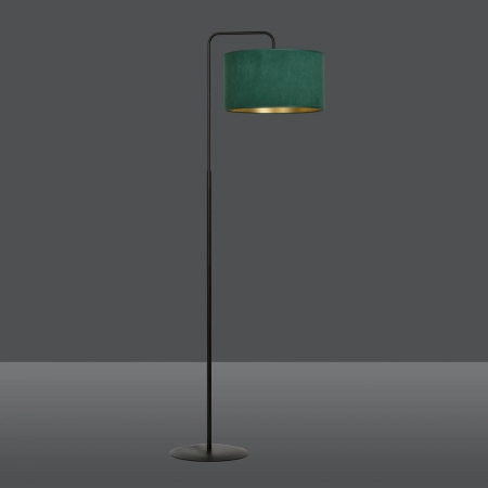 Lampa podłogowa z zielonym abażurem 1051/LP1 z serii HILDE - 3