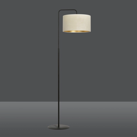 Ponadczasowa lampa podłogowa do salonu 1052/LP1 z serii HILDE - 3