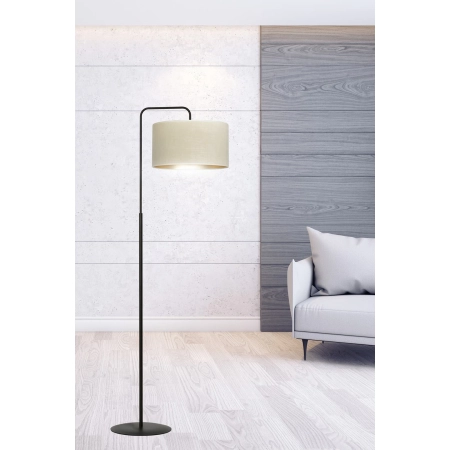 Ponadczasowa lampa podłogowa do salonu 1052/LP1 z serii HILDE - 8