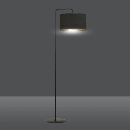 Elegancka, klasyczna lampa podłogowa do salonu 1054/LP1 z serii HILDE - 4