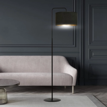 Elegancka, klasyczna lampa podłogowa do salonu 1054/LP1 z serii HILDE - 9