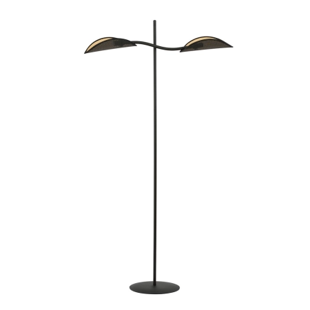 Modernistyczna lampa podłogowa do salonu 1106/LP2 z serii LOTUS - 2