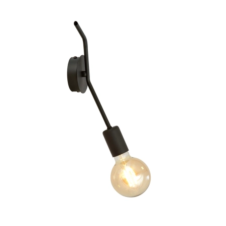 Industrialna lampa ścienna, metalowy kinkiet 1126/K1 z serii FRIX