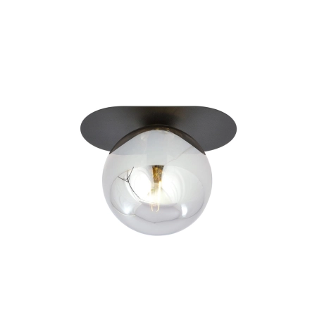 Stylowa, punktowa lampa sufitowa, mała kula 1119/1 z serii PLAZA