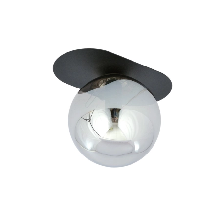 Stylowa, punktowa lampa sufitowa, mała kula 1119/1 z serii PLAZA - 5
